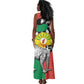 Happy Madagasikara Independence Day Tank Maxi Dress Ring-Tailed Lemur With Seal
