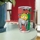 Happy Madagasikara Independence Day Tumbler Cup Ring-Tailed Lemur With Seal