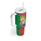 Happy Madagasikara Independence Day Tumbler With Handle Ring-Tailed Lemur With Seal