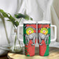 Happy Madagasikara Independence Day Tumbler With Handle Ring-Tailed Lemur With Seal