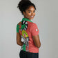 Happy Madagasikara Independence Day Women Polo Shirt Ring-Tailed Lemur With Seal