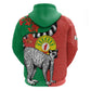 Happy Madagasikara Independence Day Zip Hoodie Ring-Tailed Lemur With Seal