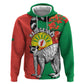 Happy Madagasikara Independence Day Zip Hoodie Ring-Tailed Lemur With Seal