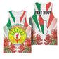 Personalized Madagasikara Basketball Jersey Seal With Poinciana - African Pride