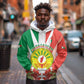 Personalized Madagasikara Hoodie Seal With Poinciana