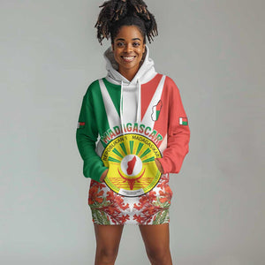 Personalized Madagasikara Hoodie Dress Seal With Poinciana