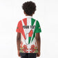 Personalized Madagasikara Kid Polo Shirt Seal With Poinciana