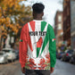 Personalized Madagasikara Long Sleeve Shirt Seal With Poinciana