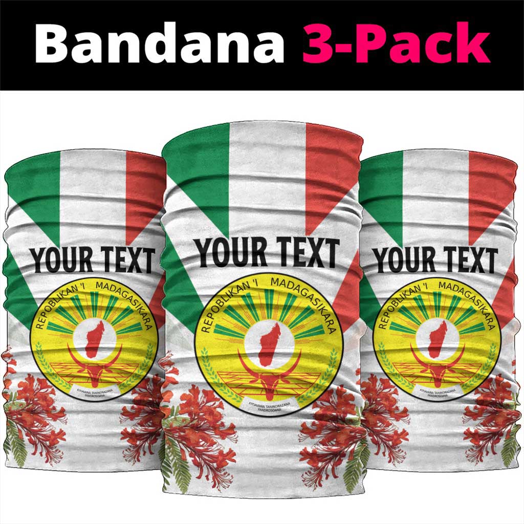 Personalized Madagasikara Neck Gaiter Seal Poinciana LT15