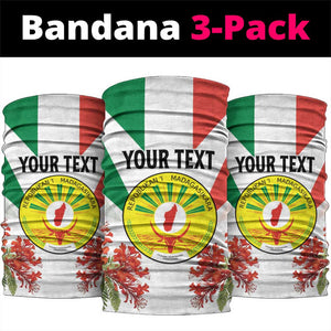 Personalized Madagasikara Neck Gaiter Seal Poinciana LT15