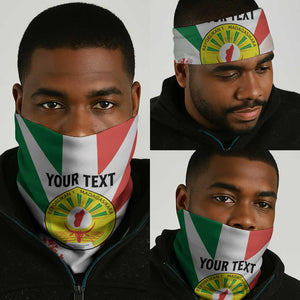 Personalized Madagasikara Neck Gaiter Seal Poinciana LT15
