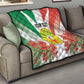 Personalized Madagasikara Quilt Seal With Poinciana