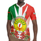 Personalized Madagasikara Rugby Jersey Seal With Poinciana