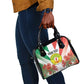 Personalized Madagasikara Shoulder Handbag Seal With Poinciana