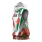Personalized Madagasikara Sleeveless Hoodie Seal With Poinciana - African Pride