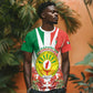 Personalized Madagasikara T shirt Seal With Poinciana
