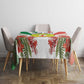 Personalized Madagasikara Tablecloth Seal With Poinciana