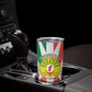 Personalized Madagasikara Tumbler Cup Seal With Poinciana