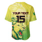 Custom Senegal Lions of Teranga Baseball Jersey Rise to Glory
