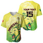 Custom Senegal Lions of Teranga Baseball Jersey Rise to Glory