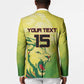 Custom Senegal Lions of Teranga Blazer Rise to Glory