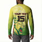 Custom Senegal Lions of Teranga Button Sweatshirt Rise to Glory