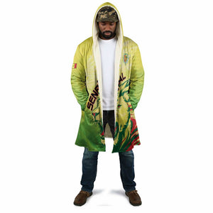 Custom Senegal Lions of Teranga Cloak Rise to Glory