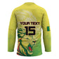 Custom Senegal Lions of Teranga Hockey Jersey Rise to Glory