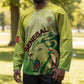 Custom Senegal Lions of Teranga Hockey Jersey Rise to Glory