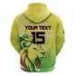Custom Senegal Lions of Teranga Hoodie Rise to Glory