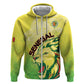 Custom Senegal Lions of Teranga Hoodie Rise to Glory