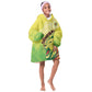Custom Senegal Lions of Teranga Kid Wearable Blanket Hoodie Rise to Glory