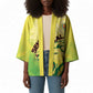 Custom Senegal Lions of Teranga Kimono Rise to Glory