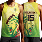 Custom Senegal Lions of Teranga Men Tank Top Rise to Glory