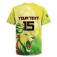 Custom Senegal Lions of Teranga Rugby Jersey Rise to Glory