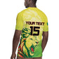 Custom Senegal Lions of Teranga Rugby Jersey Rise to Glory