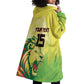 Custom Senegal Lions of Teranga Wearable Blanket Hoodie Rise to Glory