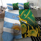 South Africa and Argentina Rugby Bedding Set Sporty Style