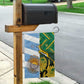 South Africa and Argentina Rugby Garden Flag Sporty Style