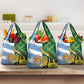 South Africa and Argentina Rugby Grocery Bag Sporty Style