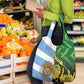 South Africa and Argentina Rugby Grocery Bag Sporty Style