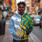 South Africa and Argentina Rugby Personalised Hoodie Sporty Style