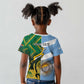 South Africa and Argentina Rugby Personalised Kid T shirt Sporty Style