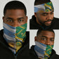 South Africa and Argentina Rugby Neck Gaiter Sporty Style LT15