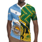 South Africa and Argentina Rugby Personalised Rugby Jersey Sporty Style