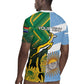 South Africa and Argentina Rugby Personalised Rugby Jersey Sporty Style