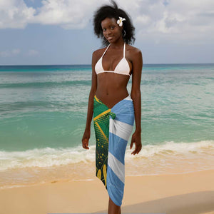 South Africa and Argentina Rugby Sarong Sporty Style
