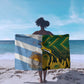 South Africa and Argentina Rugby Sarong Sporty Style
