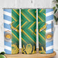 South Africa and Argentina Rugby Personalised Skinny Tumbler Sporty Style