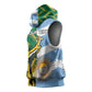 South Africa and Argentina Rugby Personalised Sleeveless Hoodie Sporty Style - African Pride